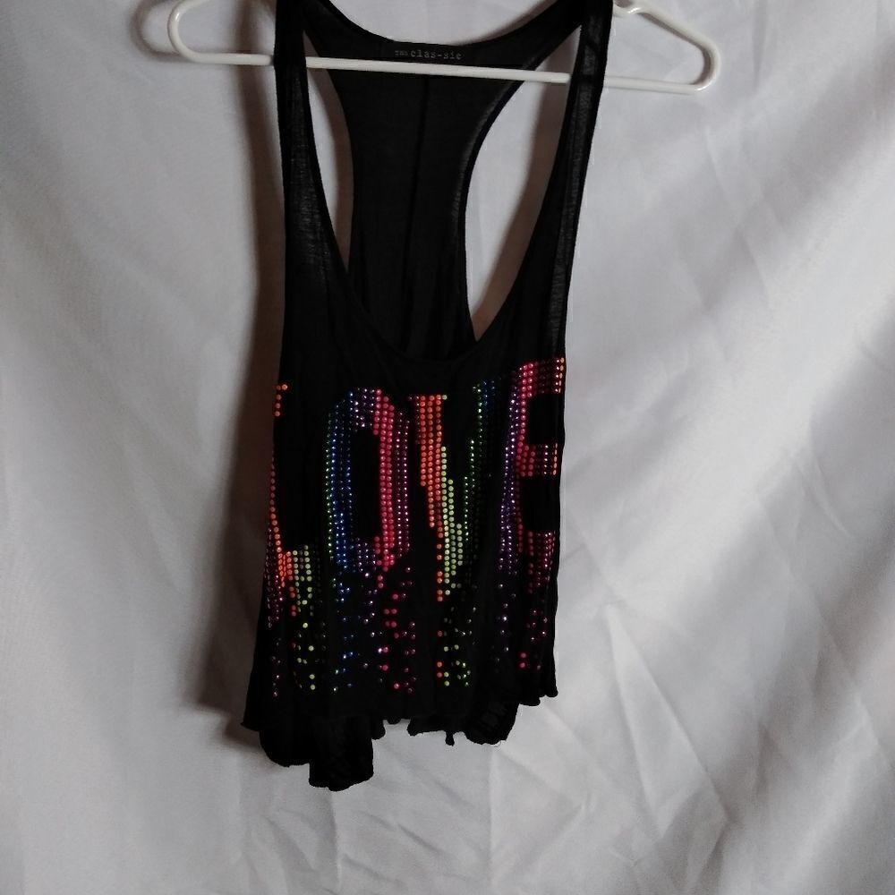 The clas sic tank top